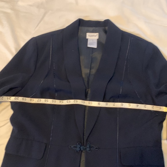Blazer, Navy Blue, Size 16 - Picture 2 of 9